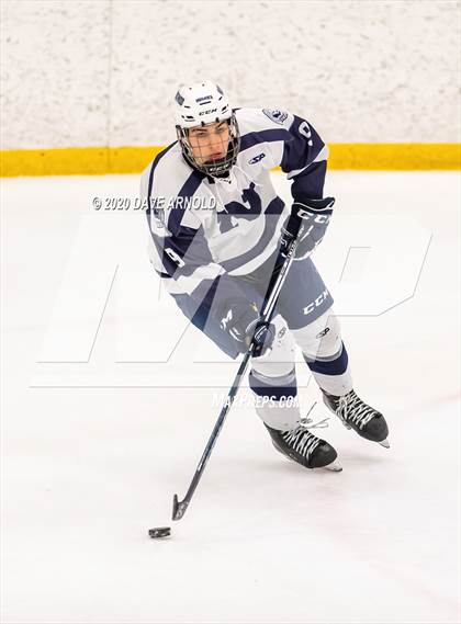 Thumbnail 3 in Northwood vs Mount St. Charles Academy (True Prep Cup Semifinal) photogallery.