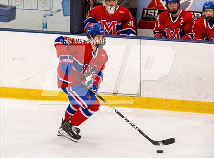 Thumbnail 2 in Northwood vs Mount St. Charles Academy (True Prep Cup Semifinal) photogallery.