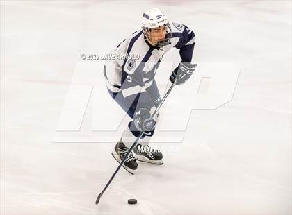 Thumbnail 1 in Northwood vs Mount St. Charles Academy (True Prep Cup Semifinal) photogallery.
