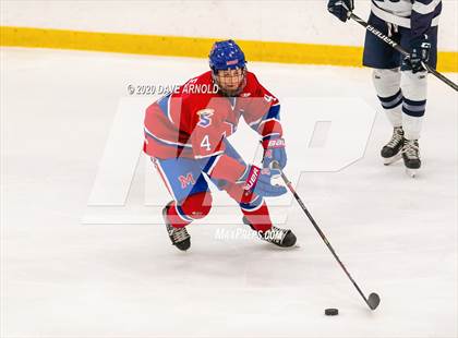Thumbnail 1 in Northwood vs Mount St. Charles Academy (True Prep Cup Semifinal) photogallery.