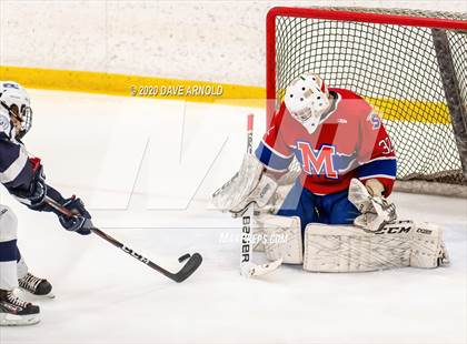 Thumbnail 3 in Northwood vs Mount St. Charles Academy (True Prep Cup Semifinal) photogallery.
