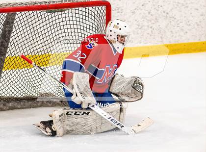 Thumbnail 2 in Northwood vs Mount St. Charles Academy (True Prep Cup Semifinal) photogallery.