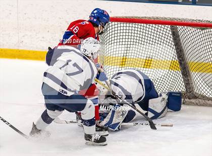 Thumbnail 1 in Northwood vs Mount St. Charles Academy (True Prep Cup Semifinal) photogallery.