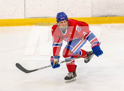 Thumbnail 1 in Northwood vs Mount St. Charles Academy (True Prep Cup Semifinal) photogallery.