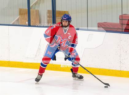 Thumbnail 3 in Northwood vs Mount St. Charles Academy (True Prep Cup Semifinal) photogallery.