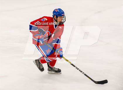 Thumbnail 1 in Northwood vs Mount St. Charles Academy (True Prep Cup Semifinal) photogallery.