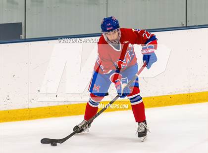 Thumbnail 1 in Northwood vs Mount St. Charles Academy (True Prep Cup Semifinal) photogallery.