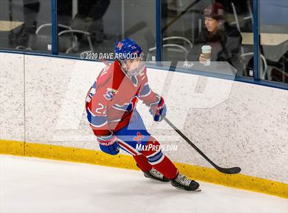 Thumbnail 3 in Northwood vs Mount St. Charles Academy (True Prep Cup Semifinal) photogallery.