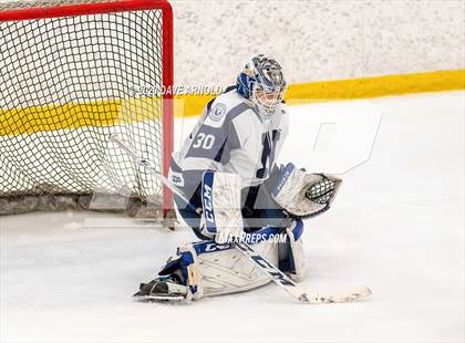 Thumbnail 3 in Northwood vs Mount St. Charles Academy (True Prep Cup Semifinal) photogallery.