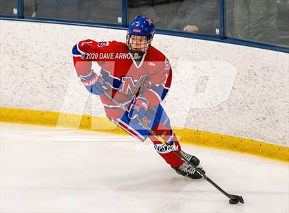 Thumbnail 2 in Northwood vs Mount St. Charles Academy (True Prep Cup Semifinal) photogallery.