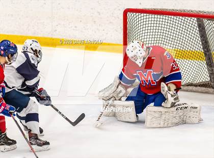 Thumbnail 1 in Northwood vs Mount St. Charles Academy (True Prep Cup Semifinal) photogallery.