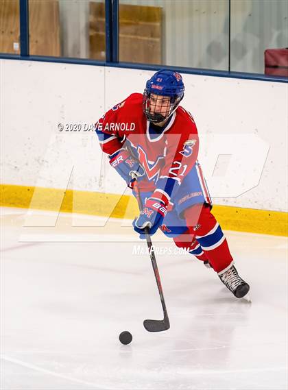 Thumbnail 2 in Northwood vs Mount St. Charles Academy (True Prep Cup Semifinal) photogallery.
