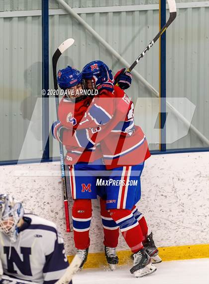 Thumbnail 1 in Northwood vs Mount St. Charles Academy (True Prep Cup Semifinal) photogallery.