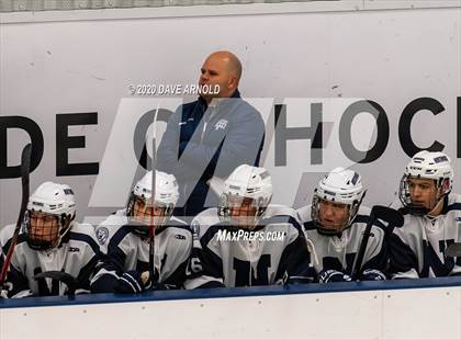 Thumbnail 2 in Northwood vs Mount St. Charles Academy (True Prep Cup Semifinal) photogallery.