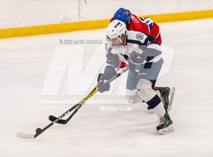 Thumbnail 2 in Northwood vs Mount St. Charles Academy (True Prep Cup Semifinal) photogallery.