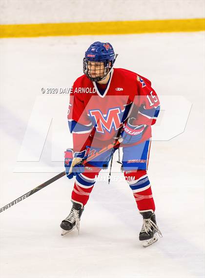 Thumbnail 1 in Northwood vs Mount St. Charles Academy (True Prep Cup Semifinal) photogallery.