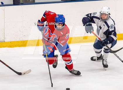 Thumbnail 2 in Northwood vs Mount St. Charles Academy (True Prep Cup Semifinal) photogallery.