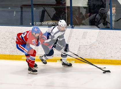 Thumbnail 3 in Northwood vs Mount St. Charles Academy (True Prep Cup Semifinal) photogallery.