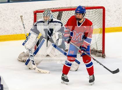 Thumbnail 2 in Northwood vs Mount St. Charles Academy (True Prep Cup Semifinal) photogallery.