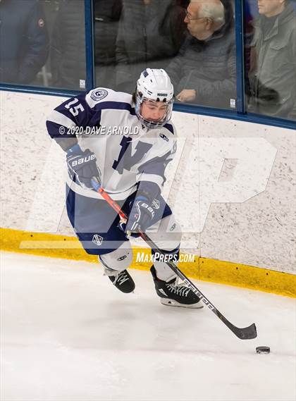 Thumbnail 1 in Northwood vs Mount St. Charles Academy (True Prep Cup Semifinal) photogallery.
