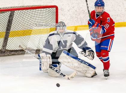 Thumbnail 2 in Northwood vs Mount St. Charles Academy (True Prep Cup Semifinal) photogallery.