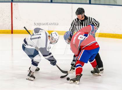 Thumbnail 1 in Northwood vs Mount St. Charles Academy (True Prep Cup Semifinal) photogallery.