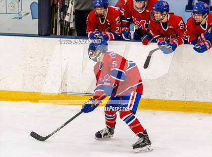 Thumbnail 2 in Northwood vs Mount St. Charles Academy (True Prep Cup Semifinal) photogallery.