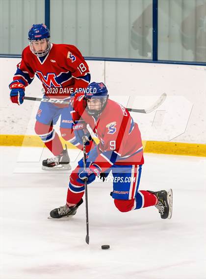 Thumbnail 1 in Northwood vs Mount St. Charles Academy (True Prep Cup Semifinal) photogallery.