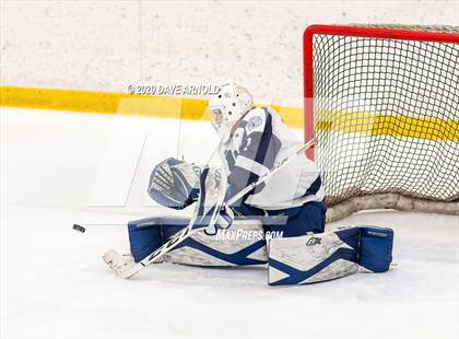 Thumbnail 2 in Northwood vs Mount St. Charles Academy (True Prep Cup Semifinal) photogallery.
