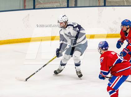Thumbnail 1 in Northwood vs Mount St. Charles Academy (True Prep Cup Semifinal) photogallery.