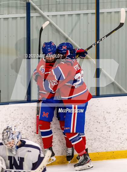 Thumbnail 3 in Northwood vs Mount St. Charles Academy (True Prep Cup Semifinal) photogallery.