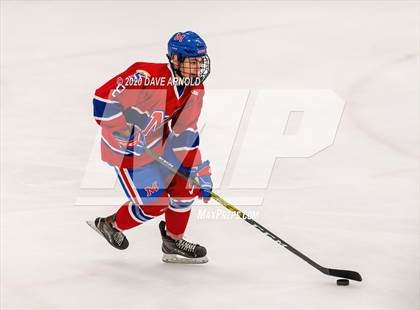 Thumbnail 3 in Northwood vs Mount St. Charles Academy (True Prep Cup Semifinal) photogallery.