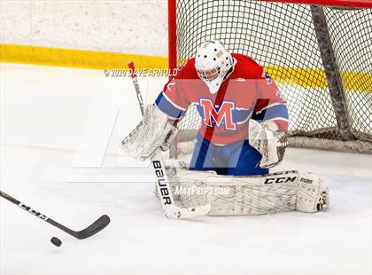 Thumbnail 2 in Northwood vs Mount St. Charles Academy (True Prep Cup Semifinal) photogallery.