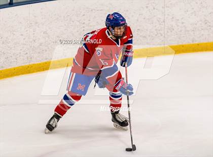 Thumbnail 1 in Northwood vs Mount St. Charles Academy (True Prep Cup Semifinal) photogallery.
