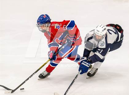 Thumbnail 1 in Northwood vs Mount St. Charles Academy (True Prep Cup Semifinal) photogallery.