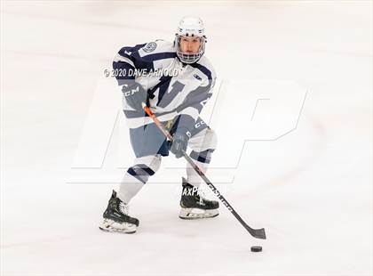 Thumbnail 3 in Northwood vs Mount St. Charles Academy (True Prep Cup Semifinal) photogallery.