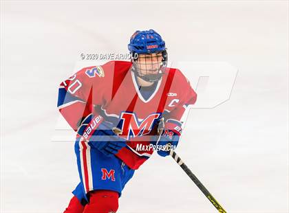Thumbnail 3 in Northwood vs Mount St. Charles Academy (True Prep Cup Semifinal) photogallery.