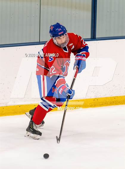 Thumbnail 1 in Northwood vs Mount St. Charles Academy (True Prep Cup Semifinal) photogallery.