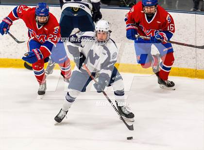 Thumbnail 1 in Northwood vs Mount St. Charles Academy (True Prep Cup Semifinal) photogallery.