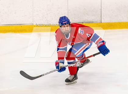 Thumbnail 3 in Northwood vs Mount St. Charles Academy (True Prep Cup Semifinal) photogallery.