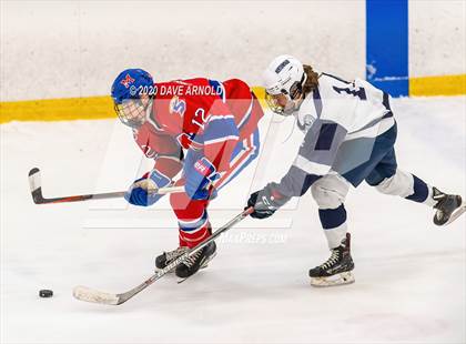 Thumbnail 2 in Northwood vs Mount St. Charles Academy (True Prep Cup Semifinal) photogallery.