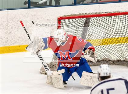 Thumbnail 3 in Northwood vs Mount St. Charles Academy (True Prep Cup Semifinal) photogallery.