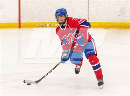 Thumbnail 2 in Northwood vs Mount St. Charles Academy (True Prep Cup Semifinal) photogallery.