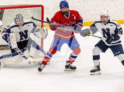 Thumbnail 3 in Northwood vs Mount St. Charles Academy (True Prep Cup Semifinal) photogallery.