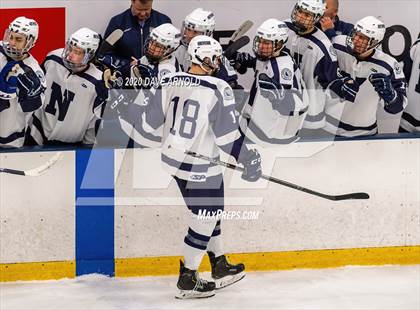 Thumbnail 3 in Northwood vs Mount St. Charles Academy (True Prep Cup Semifinal) photogallery.