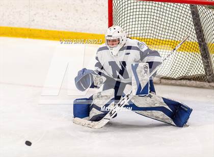 Thumbnail 1 in Northwood vs Mount St. Charles Academy (True Prep Cup Semifinal) photogallery.
