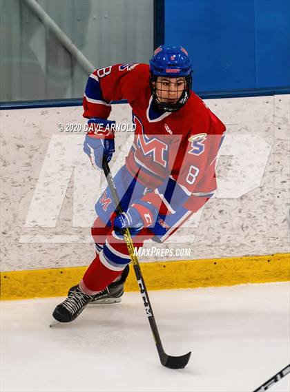 Thumbnail 2 in Northwood vs Mount St. Charles Academy (True Prep Cup Semifinal) photogallery.