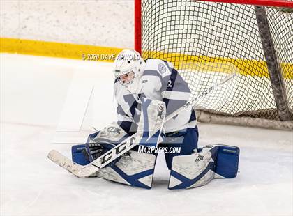Thumbnail 3 in Northwood vs Mount St. Charles Academy (True Prep Cup Semifinal) photogallery.