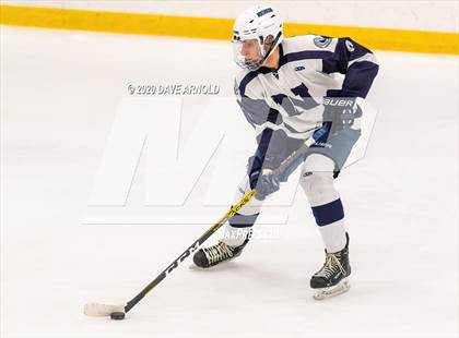 Thumbnail 2 in Northwood vs Mount St. Charles Academy (True Prep Cup Semifinal) photogallery.