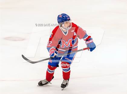 Thumbnail 2 in Northwood vs Mount St. Charles Academy (True Prep Cup Semifinal) photogallery.